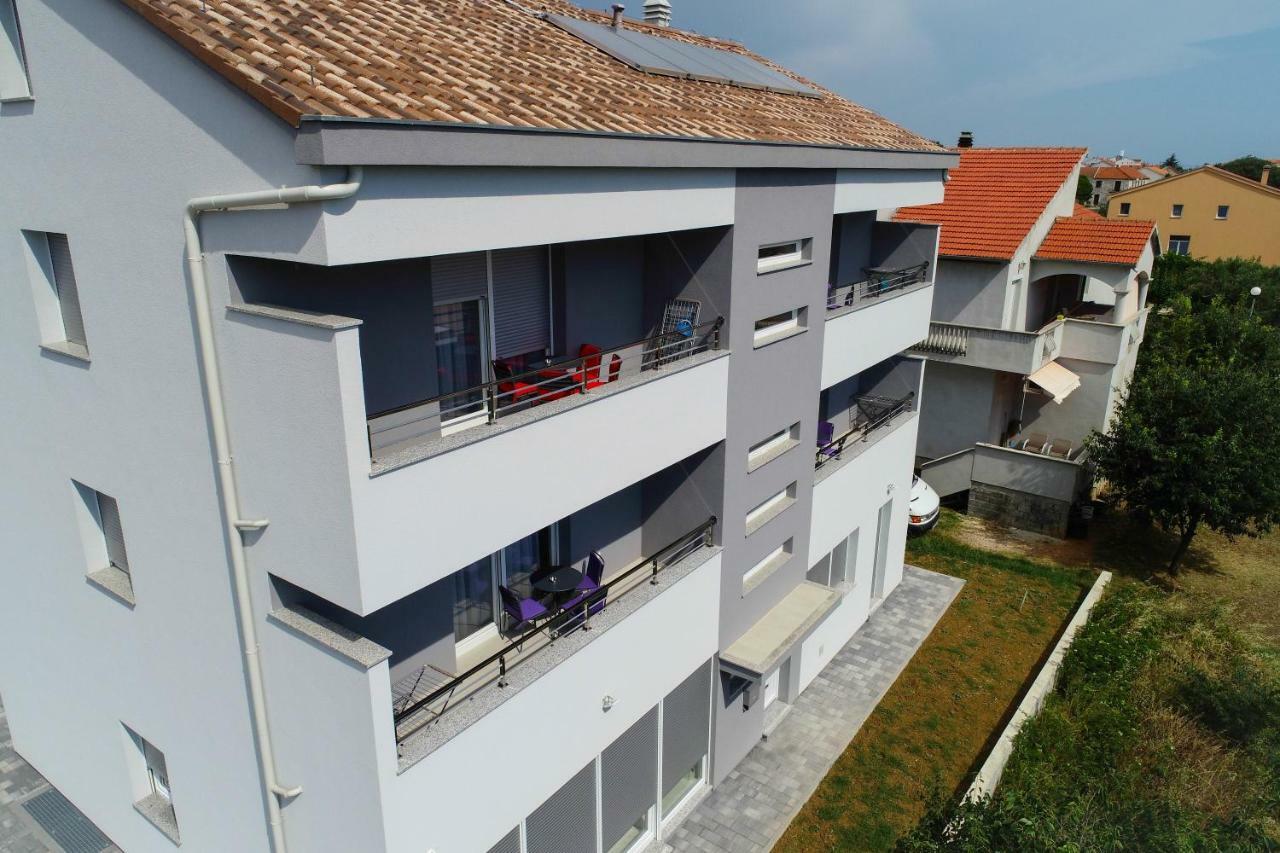 Apartmani Zupan Sukošan Exterior foto