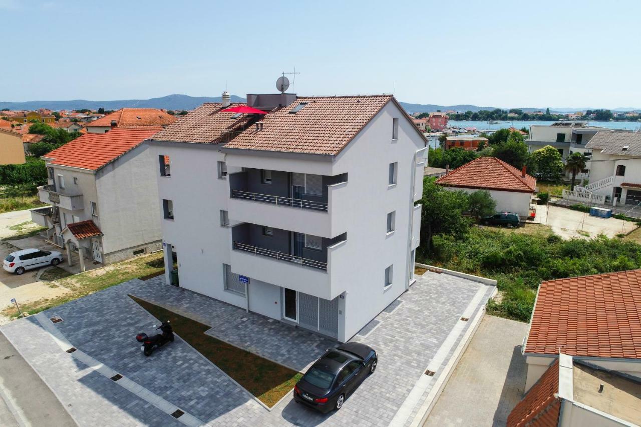 Apartmani Zupan Sukošan Exterior foto