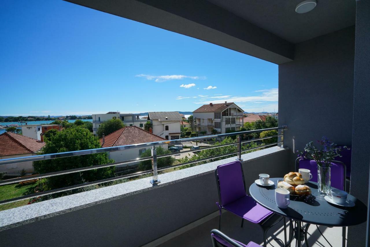 Apartmani Zupan Sukošan Exterior foto